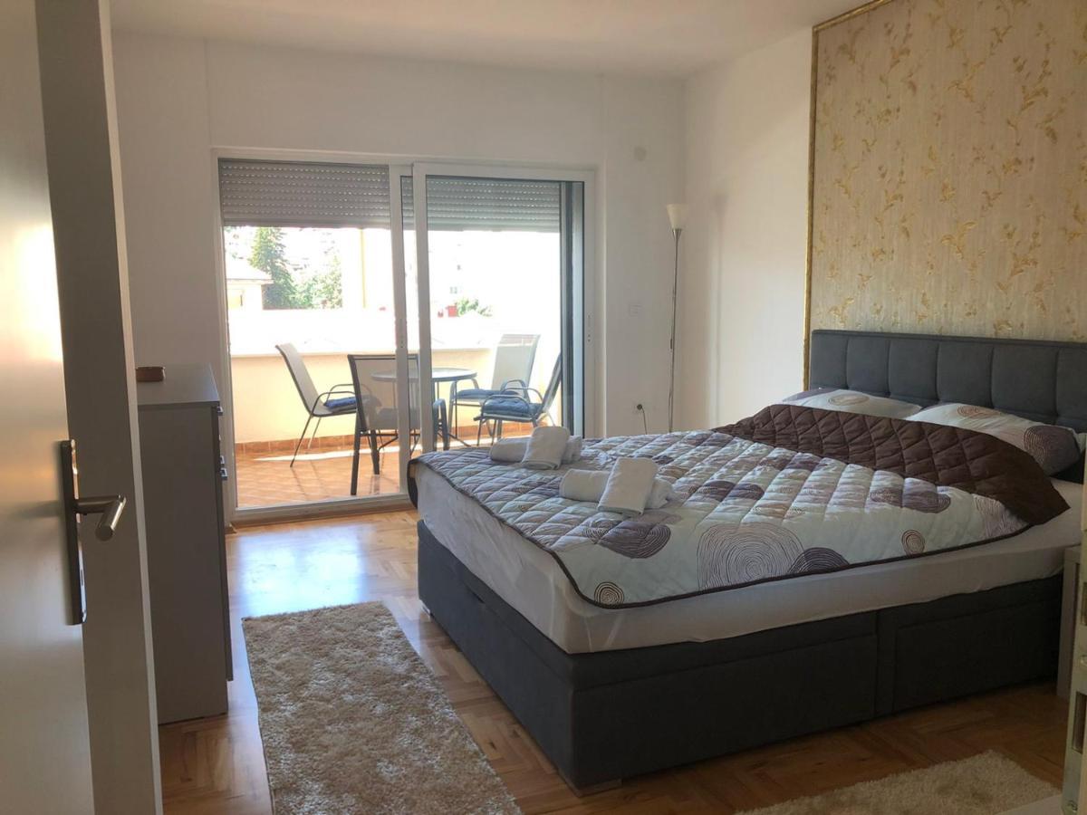 Apartment Galaxy Centar 奥赫里德 外观 照片