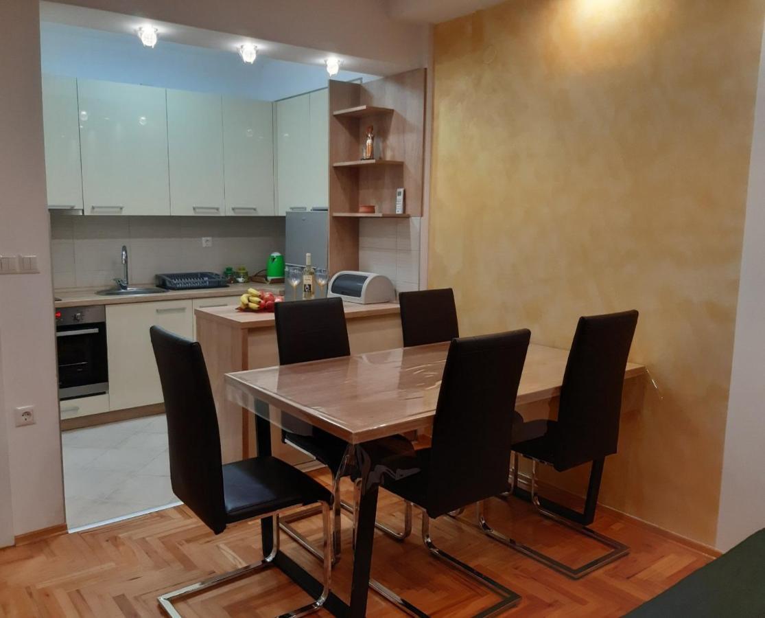 Apartment Galaxy Centar 奥赫里德 外观 照片