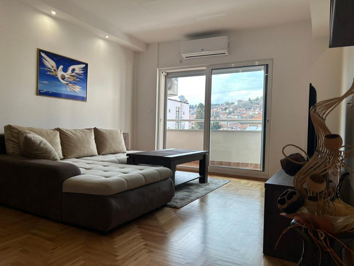 Apartment Galaxy Centar 奥赫里德 外观 照片