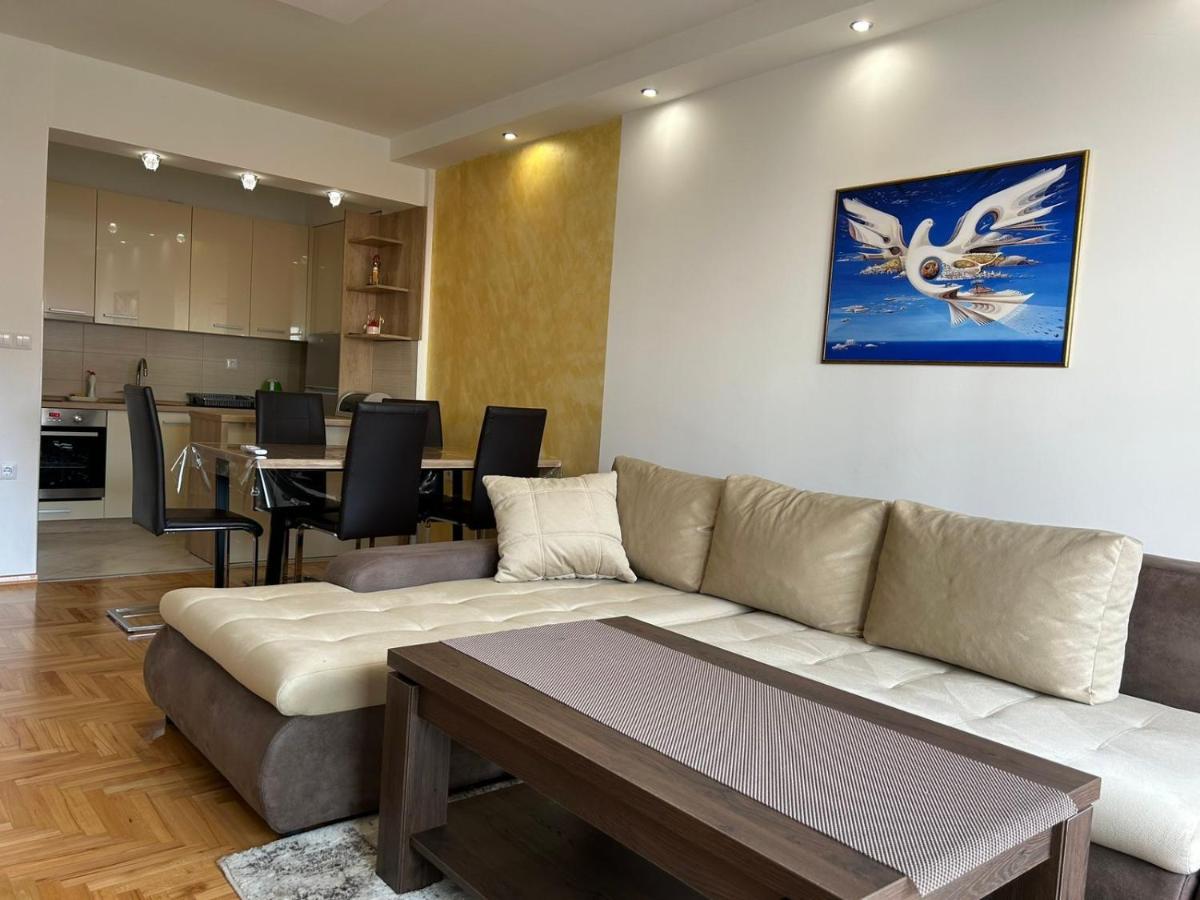 Apartment Galaxy Centar 奥赫里德 外观 照片