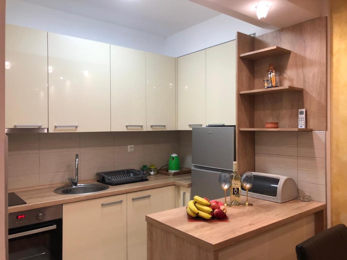 Apartment Galaxy Centar 奥赫里德 外观 照片