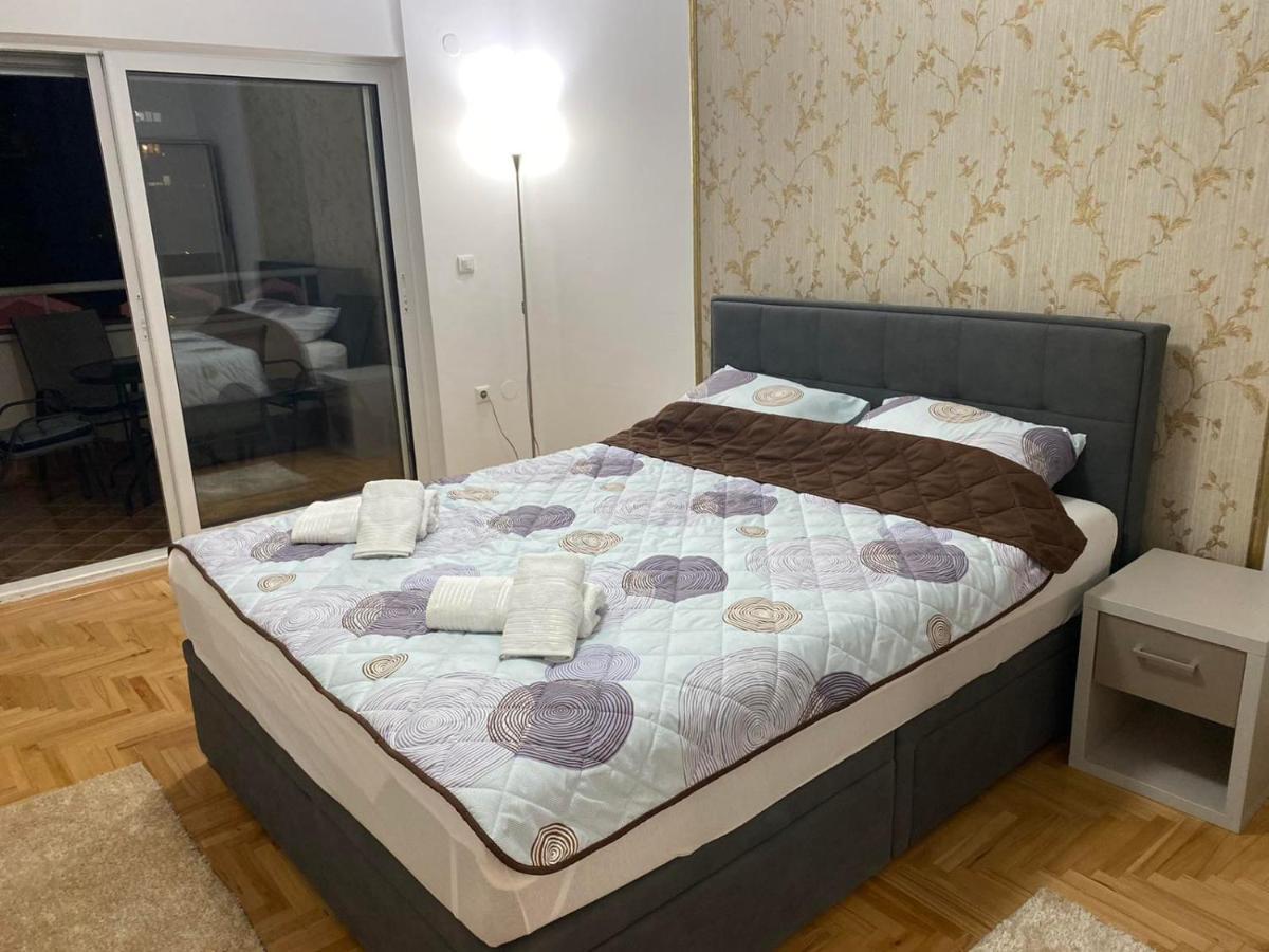Apartment Galaxy Centar 奥赫里德 外观 照片