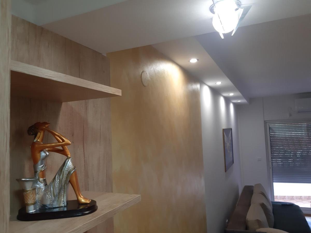 Apartment Galaxy Centar 奥赫里德 外观 照片