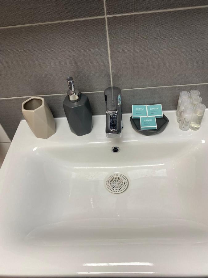 Apartment Galaxy Centar 奥赫里德 外观 照片