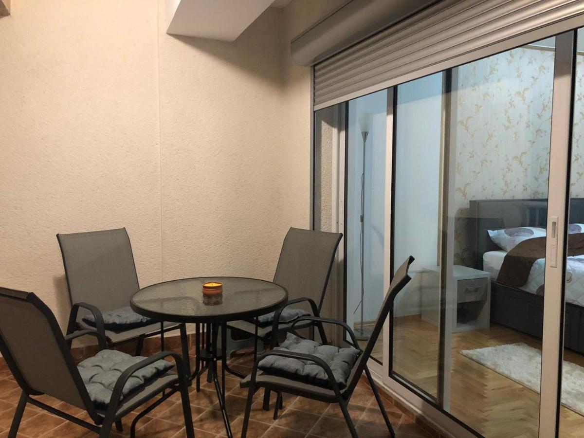 Apartment Galaxy Centar 奥赫里德 外观 照片
