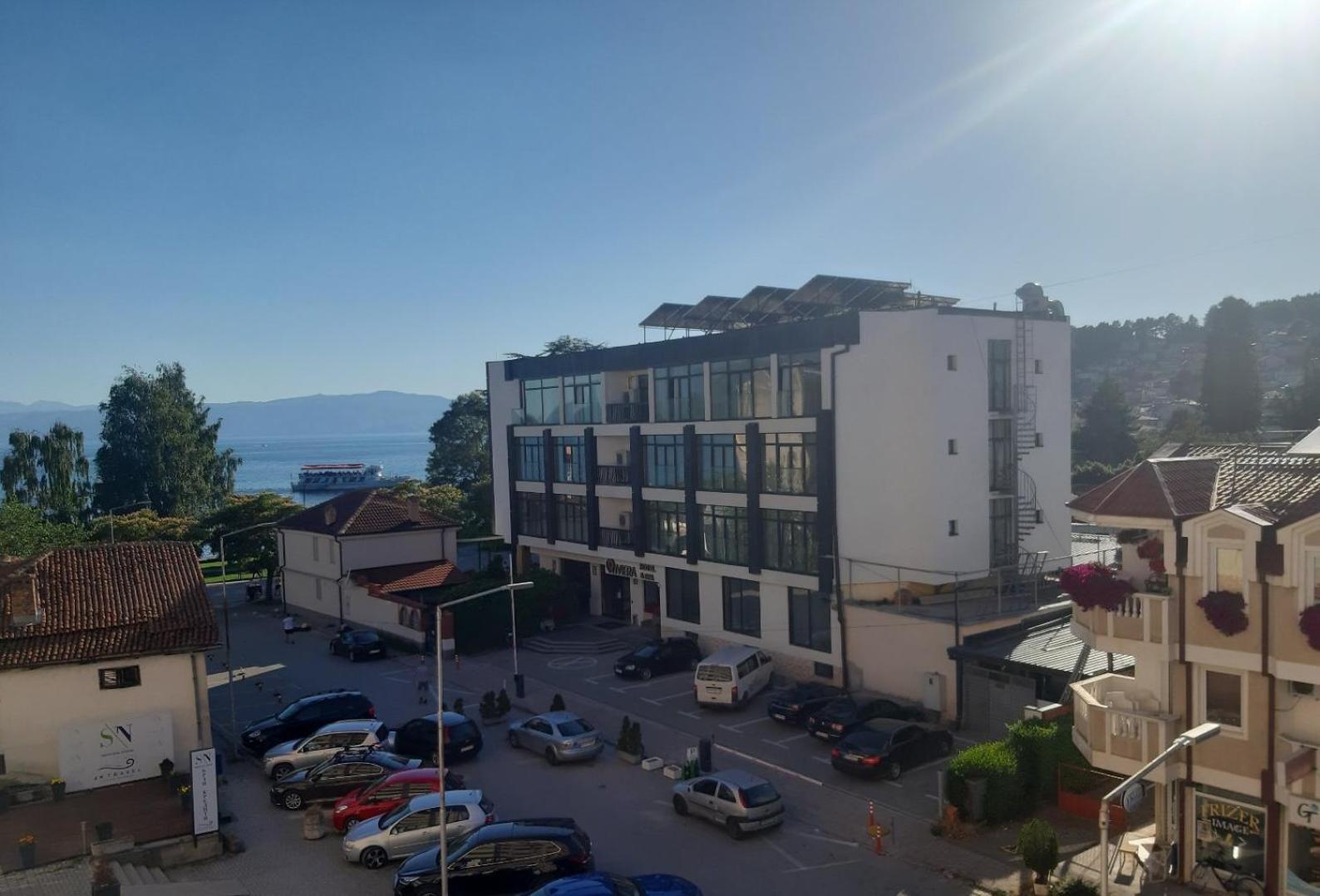 Apartment Galaxy Centar 奥赫里德 外观 照片
