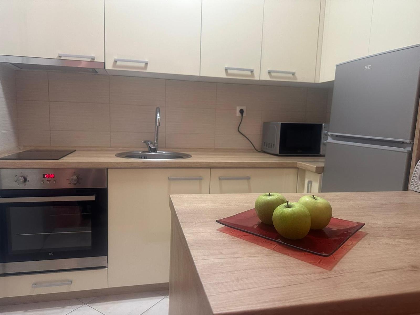 Apartment Galaxy Centar 奥赫里德 外观 照片