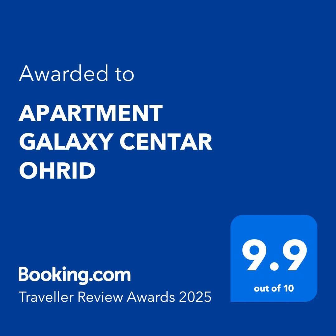 Apartment Galaxy Centar 奥赫里德 外观 照片